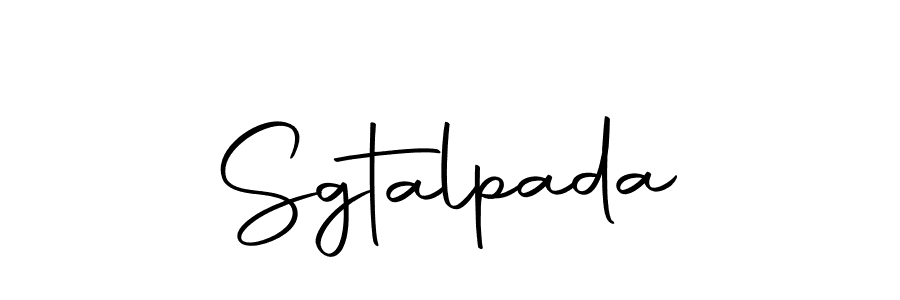 See photos of Sgtalpada official signature by Spectra . Check more albums & portfolios. Read reviews & check more about Autography-DOLnW font. Sgtalpada signature style 10 images and pictures png