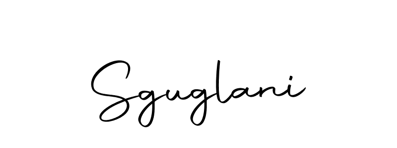Design your own signature with our free online signature maker. With this signature software, you can create a handwritten (Autography-DOLnW) signature for name Sguglani. Sguglani signature style 10 images and pictures png
