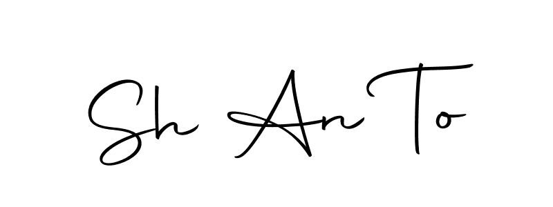 See photos of Sh An To official signature by Spectra . Check more albums & portfolios. Read reviews & check more about Autography-DOLnW font. Sh An To signature style 10 images and pictures png