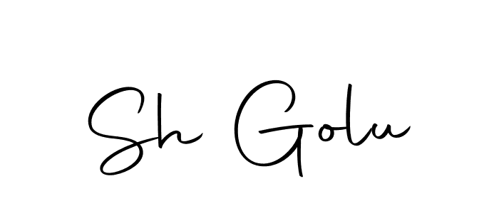 Make a beautiful signature design for name Sh Golu. Use this online signature maker to create a handwritten signature for free. Sh Golu signature style 10 images and pictures png