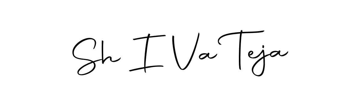 Also we have Sh I Va Teja name is the best signature style. Create professional handwritten signature collection using Autography-DOLnW autograph style. Sh I Va Teja signature style 10 images and pictures png