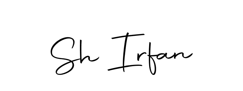 You can use this online signature creator to create a handwritten signature for the name Sh Irfan. This is the best online autograph maker. Sh Irfan signature style 10 images and pictures png
