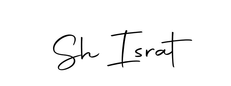 The best way (Autography-DOLnW) to make a short signature is to pick only two or three words in your name. The name Sh Israt include a total of six letters. For converting this name. Sh Israt signature style 10 images and pictures png