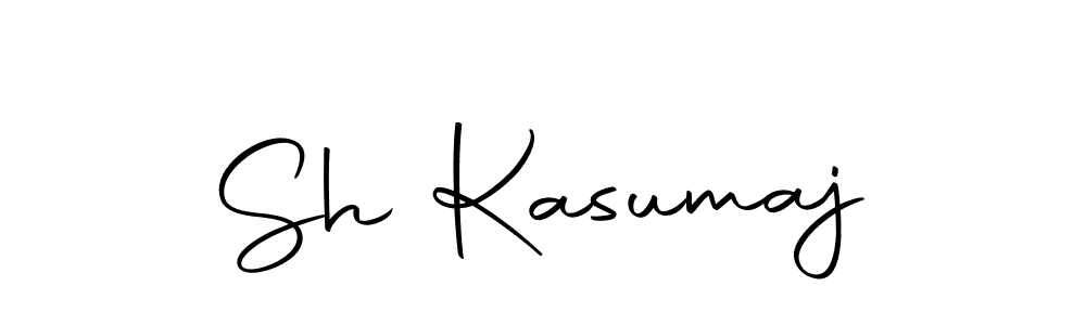 Autography-DOLnW is a professional signature style that is perfect for those who want to add a touch of class to their signature. It is also a great choice for those who want to make their signature more unique. Get Sh Kasumaj name to fancy signature for free. Sh Kasumaj signature style 10 images and pictures png