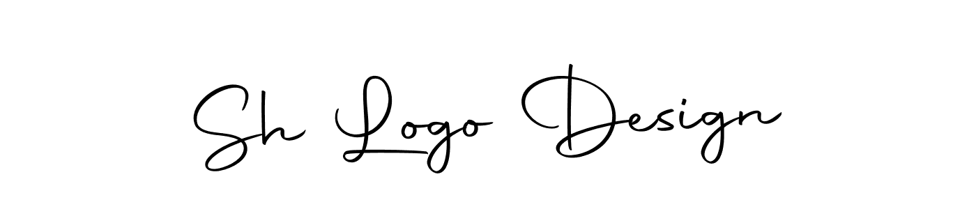 Use a signature maker to create a handwritten signature online. With this signature software, you can design (Autography-DOLnW) your own signature for name Sh Logo Design. Sh Logo Design signature style 10 images and pictures png