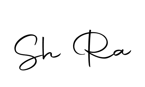 Make a beautiful signature design for name Sh Ra. With this signature (Autography-DOLnW) style, you can create a handwritten signature for free. Sh Ra signature style 10 images and pictures png