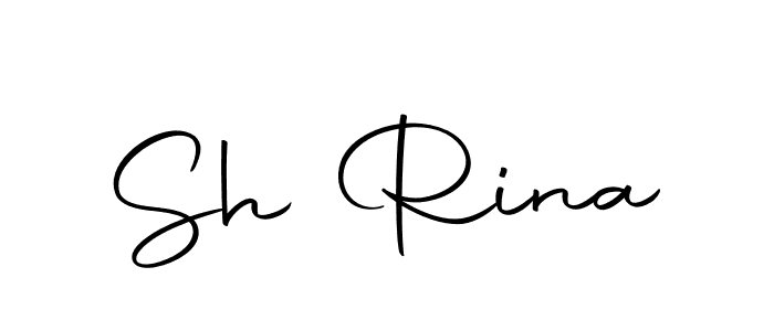 Once you've used our free online signature maker to create your best signature Autography-DOLnW style, it's time to enjoy all of the benefits that Sh Rina name signing documents. Sh Rina signature style 10 images and pictures png