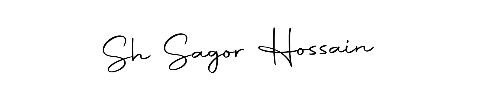 How to make Sh Sagor Hossain signature? Autography-DOLnW is a professional autograph style. Create handwritten signature for Sh Sagor Hossain name. Sh Sagor Hossain signature style 10 images and pictures png