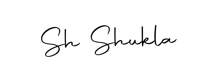 You should practise on your own different ways (Autography-DOLnW) to write your name (Sh Shukla) in signature. don't let someone else do it for you. Sh Shukla signature style 10 images and pictures png