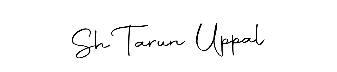 Also we have Sh Tarun Uppal name is the best signature style. Create professional handwritten signature collection using Autography-DOLnW autograph style. Sh Tarun Uppal signature style 10 images and pictures png