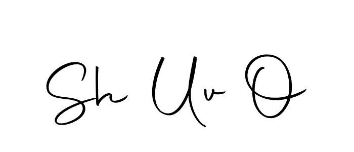 Design your own signature with our free online signature maker. With this signature software, you can create a handwritten (Autography-DOLnW) signature for name Sh Uv O. Sh Uv O signature style 10 images and pictures png