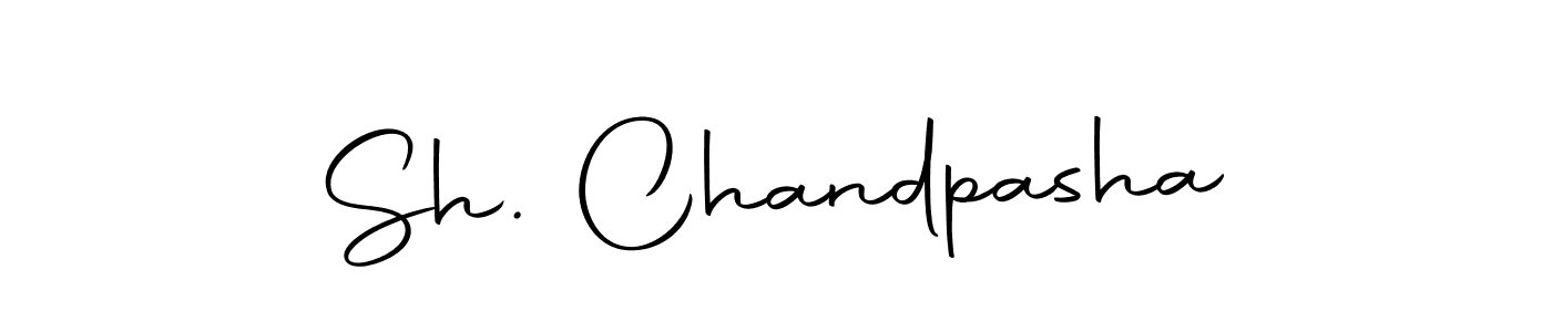 How to make Sh. Chandpasha signature? Autography-DOLnW is a professional autograph style. Create handwritten signature for Sh. Chandpasha name. Sh. Chandpasha signature style 10 images and pictures png