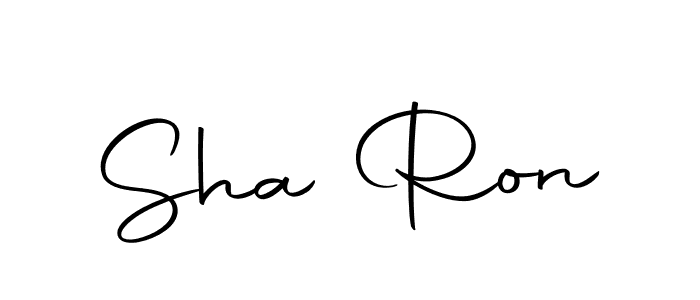 Use a signature maker to create a handwritten signature online. With this signature software, you can design (Autography-DOLnW) your own signature for name Sha Ron. Sha Ron signature style 10 images and pictures png