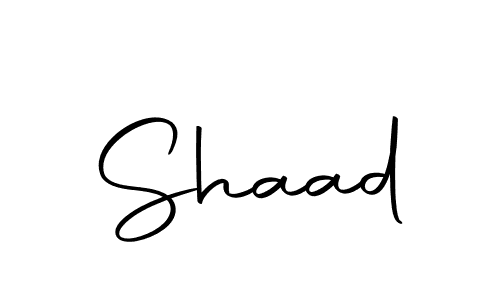 Also we have Shaad name is the best signature style. Create professional handwritten signature collection using Autography-DOLnW autograph style. Shaad signature style 10 images and pictures png