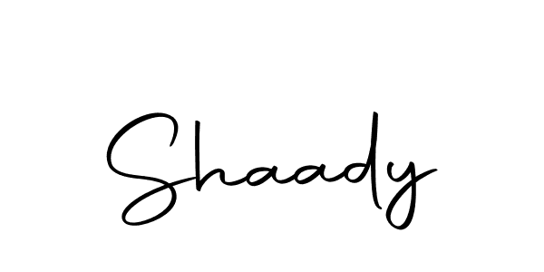 You should practise on your own different ways (Autography-DOLnW) to write your name (Shaady) in signature. don't let someone else do it for you. Shaady signature style 10 images and pictures png