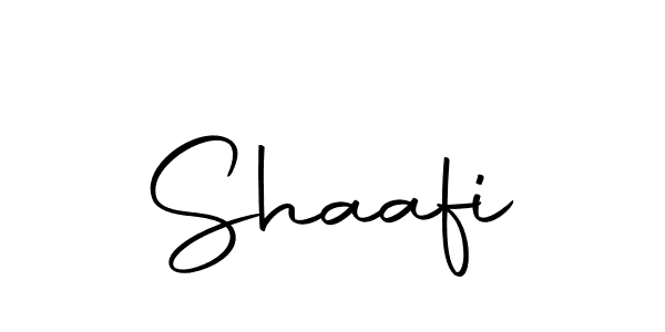 Design your own signature with our free online signature maker. With this signature software, you can create a handwritten (Autography-DOLnW) signature for name Shaafi. Shaafi signature style 10 images and pictures png