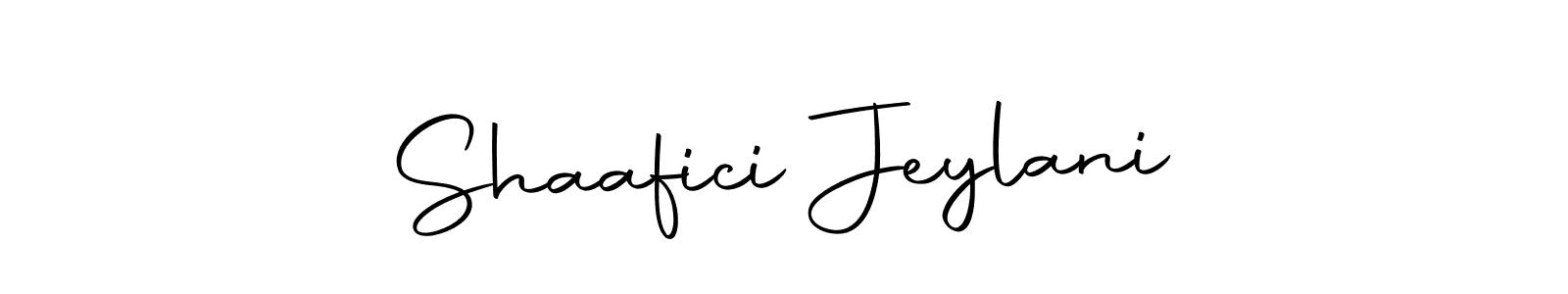 Similarly Autography-DOLnW is the best handwritten signature design. Signature creator online .You can use it as an online autograph creator for name Shaafici Jeylani. Shaafici Jeylani signature style 10 images and pictures png