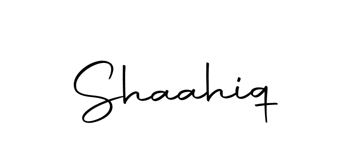 Make a beautiful signature design for name Shaahiq. Use this online signature maker to create a handwritten signature for free. Shaahiq signature style 10 images and pictures png