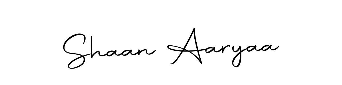 Make a beautiful signature design for name Shaan Aaryaa. Use this online signature maker to create a handwritten signature for free. Shaan Aaryaa signature style 10 images and pictures png