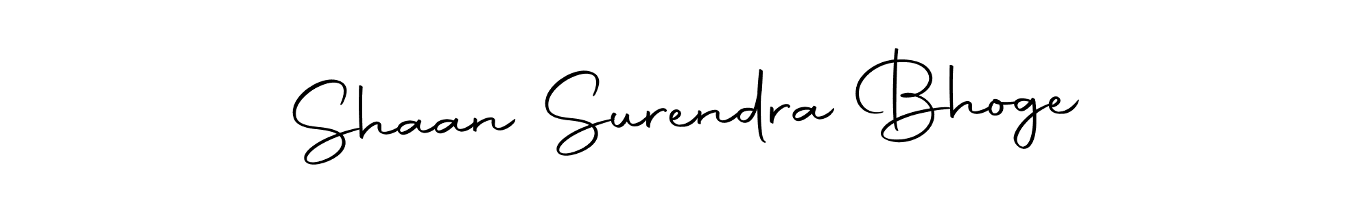 Here are the top 10 professional signature styles for the name Shaan Surendra Bhoge. These are the best autograph styles you can use for your name. Shaan Surendra Bhoge signature style 10 images and pictures png