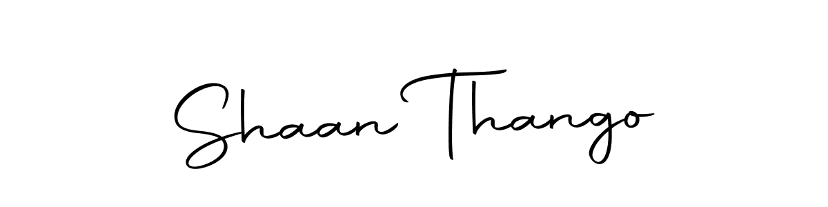 Use a signature maker to create a handwritten signature online. With this signature software, you can design (Autography-DOLnW) your own signature for name Shaan Thango. Shaan Thango signature style 10 images and pictures png