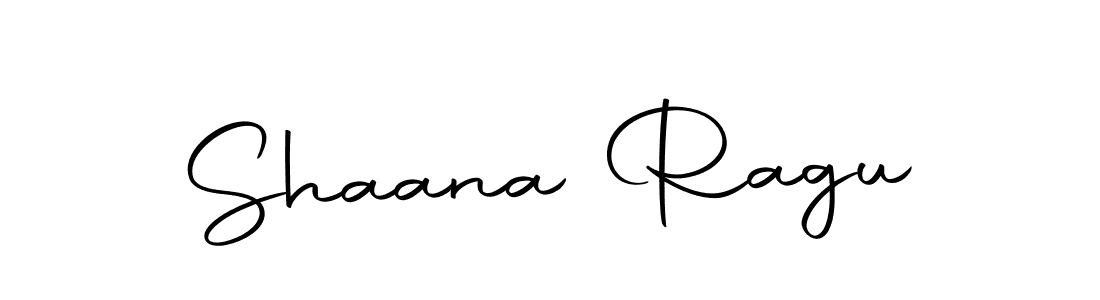 Make a beautiful signature design for name Shaana Ragu. With this signature (Autography-DOLnW) style, you can create a handwritten signature for free. Shaana Ragu signature style 10 images and pictures png