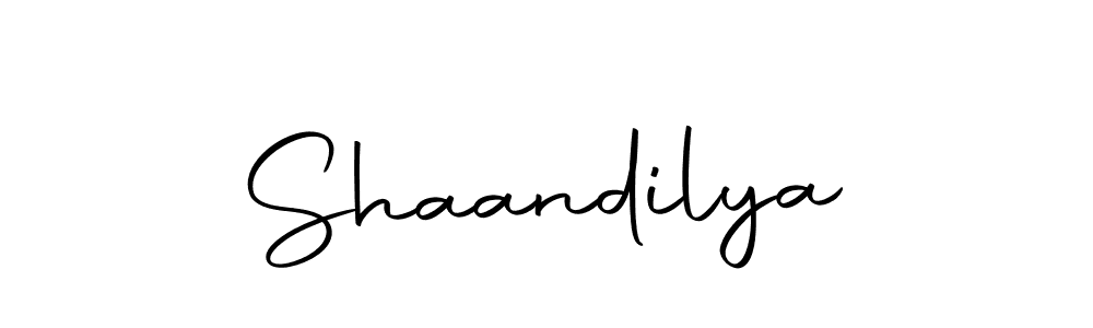 You should practise on your own different ways (Autography-DOLnW) to write your name (Shaandilya) in signature. don't let someone else do it for you. Shaandilya signature style 10 images and pictures png