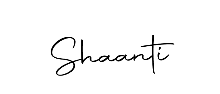 Shaanti stylish signature style. Best Handwritten Sign (Autography-DOLnW) for my name. Handwritten Signature Collection Ideas for my name Shaanti. Shaanti signature style 10 images and pictures png