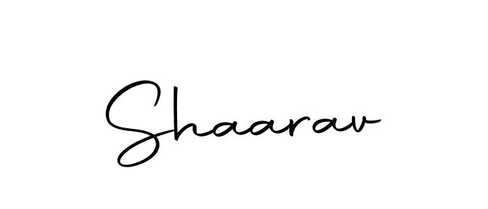 How to make Shaarav signature? Autography-DOLnW is a professional autograph style. Create handwritten signature for Shaarav name. Shaarav signature style 10 images and pictures png