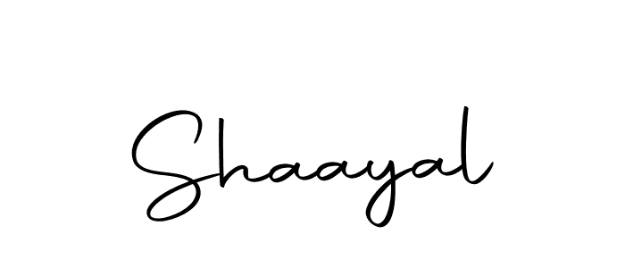 How to make Shaayal signature? Autography-DOLnW is a professional autograph style. Create handwritten signature for Shaayal name. Shaayal signature style 10 images and pictures png