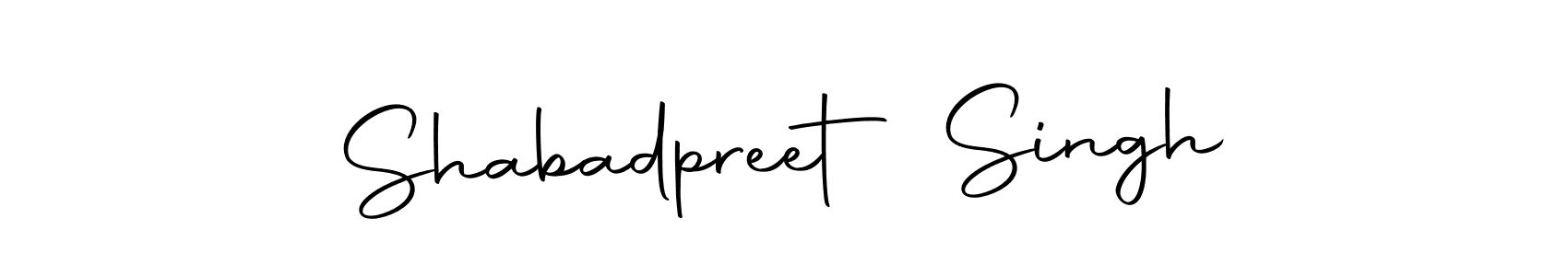 How to make Shabadpreet Singh signature? Autography-DOLnW is a professional autograph style. Create handwritten signature for Shabadpreet Singh name. Shabadpreet Singh signature style 10 images and pictures png