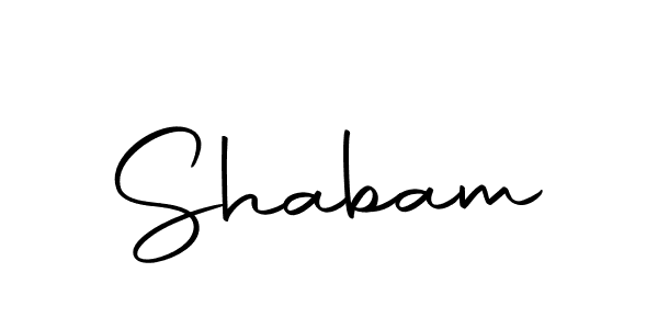 Also we have Shabam name is the best signature style. Create professional handwritten signature collection using Autography-DOLnW autograph style. Shabam signature style 10 images and pictures png