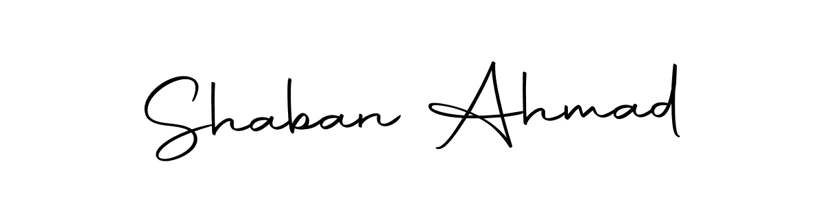 How to make Shaban Ahmad signature? Autography-DOLnW is a professional autograph style. Create handwritten signature for Shaban Ahmad name. Shaban Ahmad signature style 10 images and pictures png