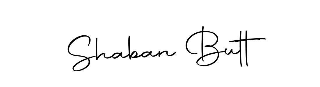 Make a beautiful signature design for name Shaban Butt. With this signature (Autography-DOLnW) style, you can create a handwritten signature for free. Shaban Butt signature style 10 images and pictures png