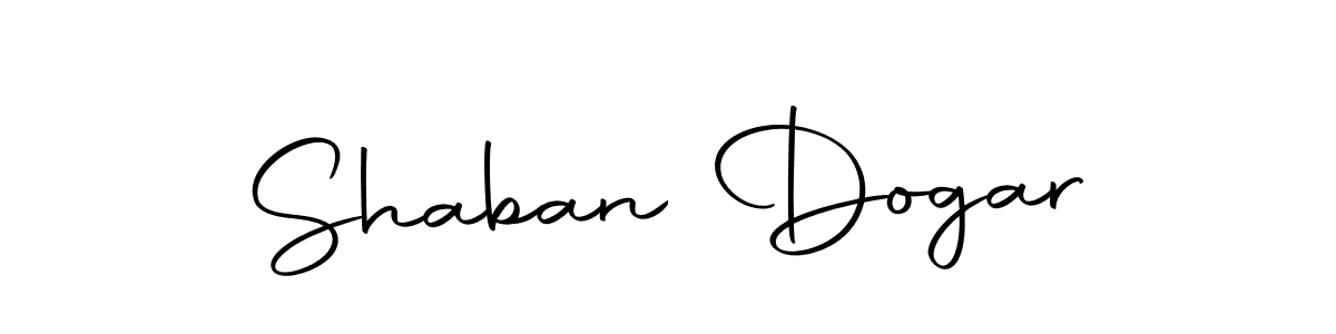 Design your own signature with our free online signature maker. With this signature software, you can create a handwritten (Autography-DOLnW) signature for name Shaban Dogar. Shaban Dogar signature style 10 images and pictures png