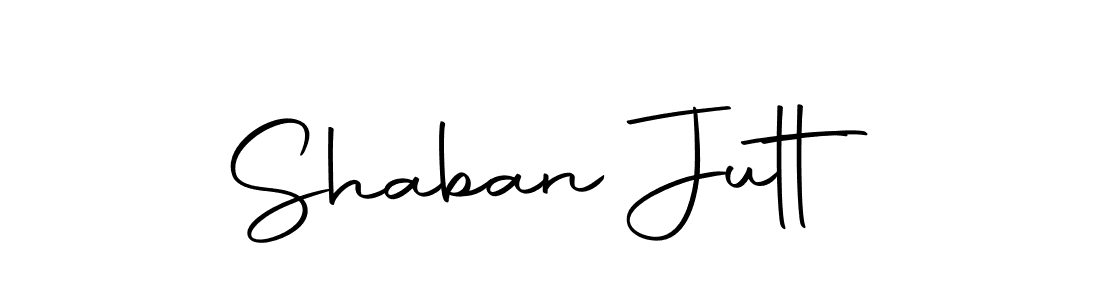 How to make Shaban Jutt name signature. Use Autography-DOLnW style for creating short signs online. This is the latest handwritten sign. Shaban Jutt signature style 10 images and pictures png