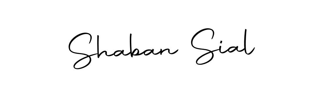 Make a short Shaban Sial signature style. Manage your documents anywhere anytime using Autography-DOLnW. Create and add eSignatures, submit forms, share and send files easily. Shaban Sial signature style 10 images and pictures png