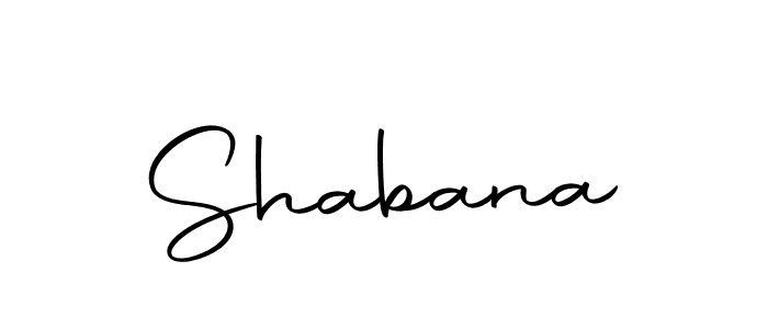 Also we have Shabana name is the best signature style. Create professional handwritten signature collection using Autography-DOLnW autograph style. Shabana signature style 10 images and pictures png