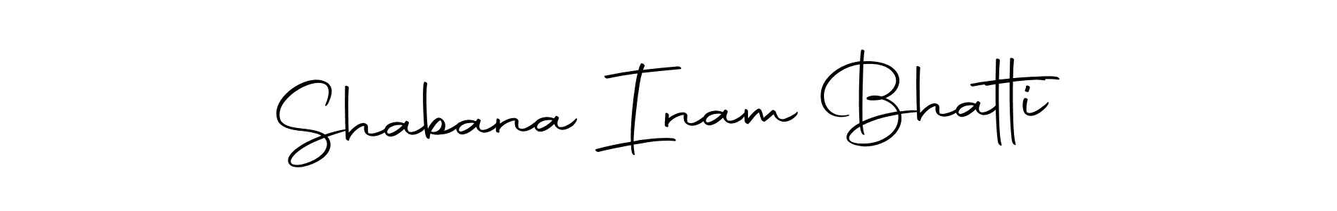 How to Draw Shabana Inam Bhatti signature style? Autography-DOLnW is a latest design signature styles for name Shabana Inam Bhatti. Shabana Inam Bhatti signature style 10 images and pictures png