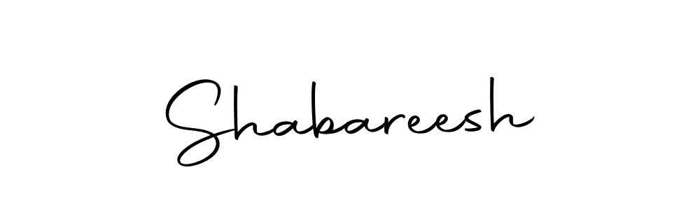 Make a beautiful signature design for name Shabareesh. Use this online signature maker to create a handwritten signature for free. Shabareesh signature style 10 images and pictures png