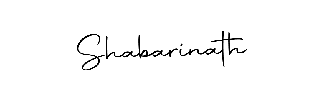 You should practise on your own different ways (Autography-DOLnW) to write your name (Shabarinath) in signature. don't let someone else do it for you. Shabarinath signature style 10 images and pictures png