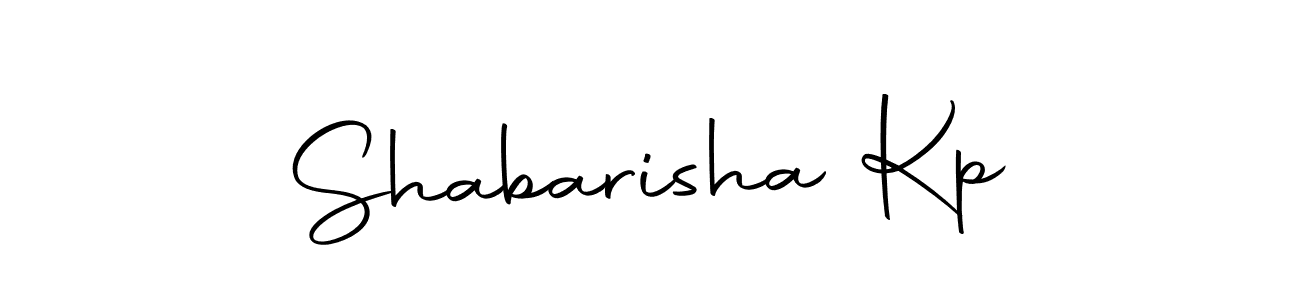 It looks lik you need a new signature style for name Shabarisha Kp. Design unique handwritten (Autography-DOLnW) signature with our free signature maker in just a few clicks. Shabarisha Kp signature style 10 images and pictures png