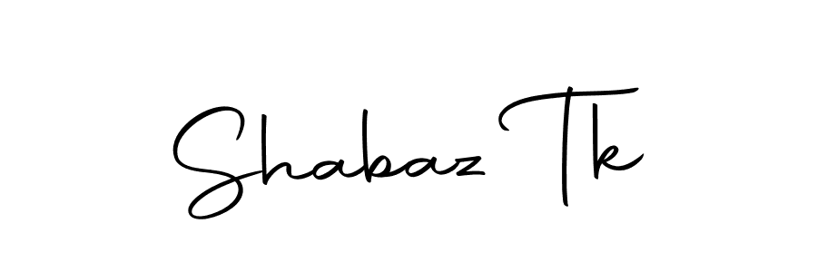 Make a beautiful signature design for name Shabaz Tk. Use this online signature maker to create a handwritten signature for free. Shabaz Tk signature style 10 images and pictures png