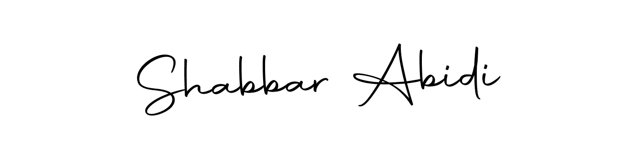 You can use this online signature creator to create a handwritten signature for the name Shabbar Abidi. This is the best online autograph maker. Shabbar Abidi signature style 10 images and pictures png
