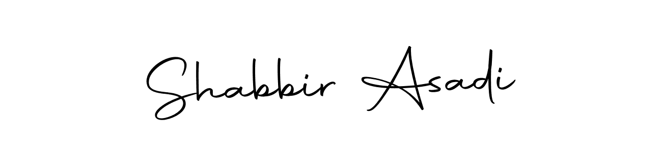 Autography-DOLnW is a professional signature style that is perfect for those who want to add a touch of class to their signature. It is also a great choice for those who want to make their signature more unique. Get Shabbir Asadi name to fancy signature for free. Shabbir Asadi signature style 10 images and pictures png