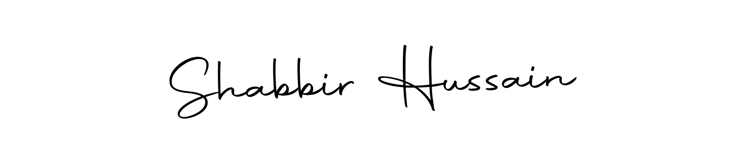 Make a beautiful signature design for name Shabbir Hussain. With this signature (Autography-DOLnW) style, you can create a handwritten signature for free. Shabbir Hussain signature style 10 images and pictures png