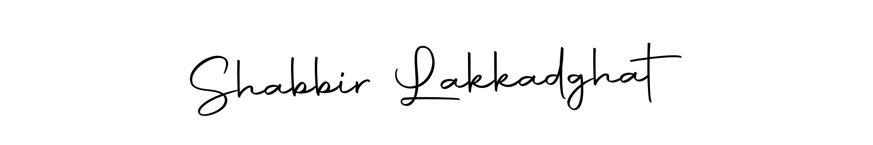 Make a beautiful signature design for name Shabbir Lakkadghat. Use this online signature maker to create a handwritten signature for free. Shabbir Lakkadghat signature style 10 images and pictures png