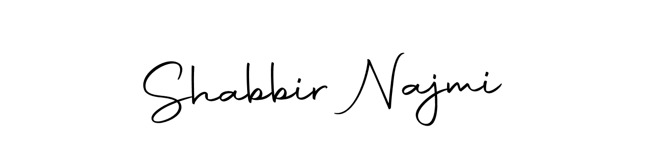 You can use this online signature creator to create a handwritten signature for the name Shabbir Najmi. This is the best online autograph maker. Shabbir Najmi signature style 10 images and pictures png