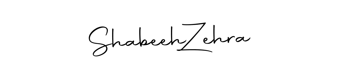 if you are searching for the best signature style for your name Shabeeh  Zehra. so please give up your signature search. here we have designed multiple signature styles  using Autography-DOLnW. Shabeeh  Zehra signature style 10 images and pictures png