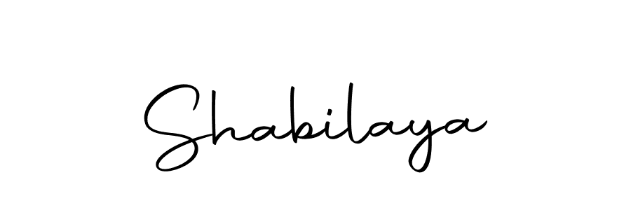 Shabilaya stylish signature style. Best Handwritten Sign (Autography-DOLnW) for my name. Handwritten Signature Collection Ideas for my name Shabilaya. Shabilaya signature style 10 images and pictures png